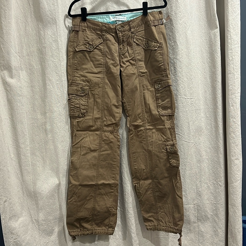 Cargo pants 5/6 long